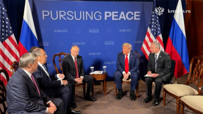 В США завершилась встреча Путина и Трампа