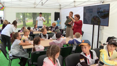 В эти выходные Большой семейный фестиваль пройдет в Муринском парке