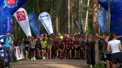 В «Сосновке» стартовал третий этап «Кубка Губернатора Санкт-Петербурга» по бегу