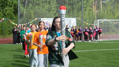 В лагере «Солнечный» открылся новый современный стадион