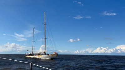 В Петербург после затянувшегося морского путешествия вернулась яхта «Звезда»