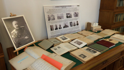 В Педиатрическом университете открылась выставка, посвященная Роману Вредену