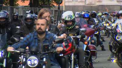 В Петербурге стартовал масштабный фестиваль «Мотостолица»