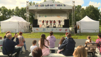 Чем удивил участников Большой семейный фестиваль в Муринском парке