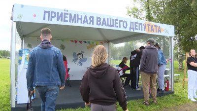 На Большом семейном фестивале рассказали о главных направлениях развития Петербурга