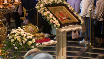 Петербуржцы смогут поклониться мощам святителя Тихона в Казанском соборе