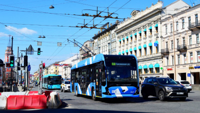 Как изменятся маршруты автобусов в связи с ремонтом Невского проспекта