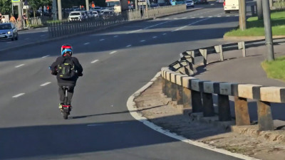 В Петербурге с начала года произошло 62 ДТП с участием самокатов