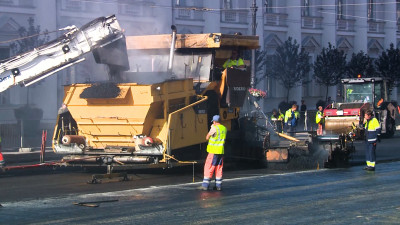 Экватор ремонта Невского проспекта пройден: работы завершены на участке от Адмиралтейского проспекта до Садовой