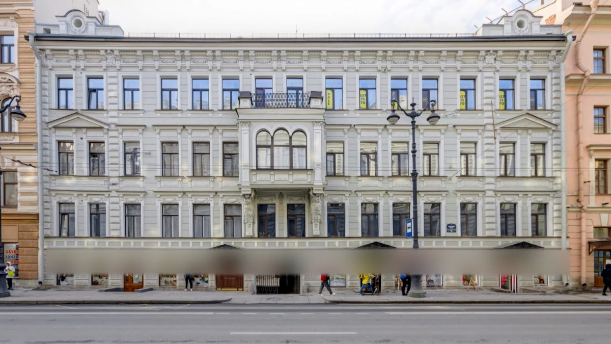 Угрозы дальнейшего обрушения нет: в доме №103 на Невском устраняют последствия ЧП - tvspb.ru