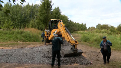 В Полежаевском парке отремонтируют 5 тысяч квадратных метров покрытия дорожек