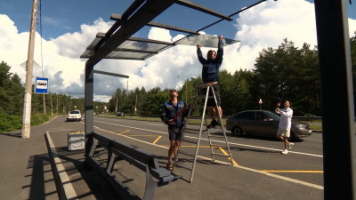 В Курортном районе установят новые павильоны на автобусных остановках