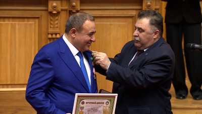 Почетному меценату Петербурга Грачье Погосяну исполнилось 55 лет