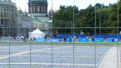 На Дворцовой площади пройдет самая масштабная открытая тренировка в истории «Зенита»