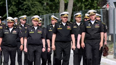 Главнокомандующий ВМФ проверил ход проведения спецучения по видам обеспечения ВМФ на Балтийском флоте