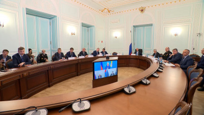 Александр Беглов принял участие в заседании президиума Морской коллегии