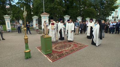 В Петербурге почтили память моряков атомной подлодки «Курск»