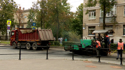 В новый учебный год почти два десятка учебных заведений Петербурга входят с современными инженерными сетями