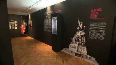 Выставка «Великая, Малая, Белая» открылась в Петропавловской крепости