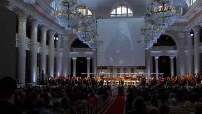 В Петербургской филармонии исполнили ораторию «Страдалец до Голгофы» в память священномученика Вениамина