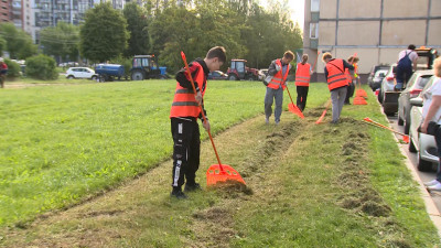 В жилищном агентстве Невского района подвели итоги летней смены для школьников