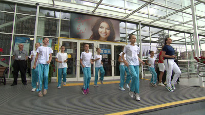 Центр художественной гимнастики «Жемчужина» подготовился к Дню физкультурника