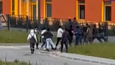 Полицейские задержали мигрантов, устроивших драку в Янино