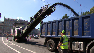 Стартовал ремонт Невского проспекта