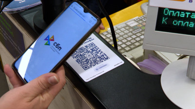 ЦБ: Растет популярность оплаты по биометрии и QR-кодам