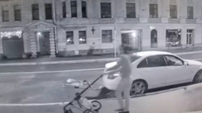 В Петроградском районе задержали пьяную женщину с младенцем: ребенок в тяжелом состоянии