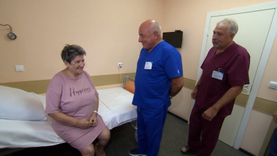 Две петербурженки, пострадавшие при нападении лучника на КПП, готовятся к выписке