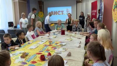 Жители Пушкинского района внесли свою лепту в создании нового монумента ветеранам СВО