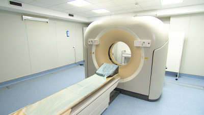 Снова в строю: в Онкологическом центре имени Н. П. Напалкова отремонтировали компьютерный томограф