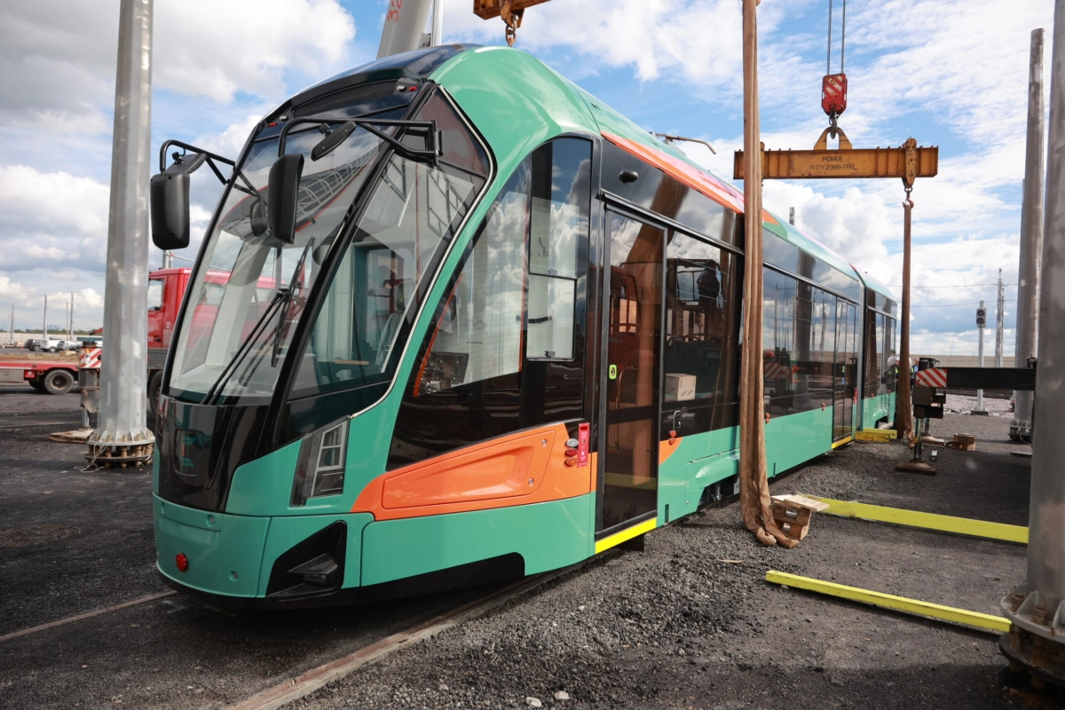 Назван номер трамвая, который выйдет на линию «Купчино – Шушары – Славянка» - tvspb.ru