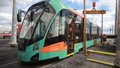 Назван номер трамвая, который выйдет на линию «Купчино – Шушары – Славянка»