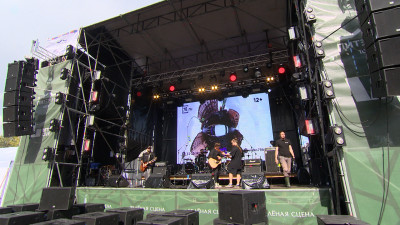 В Московском районе стартовал ежегодный музыкальный фестиваль «ЖИВОЙ!»