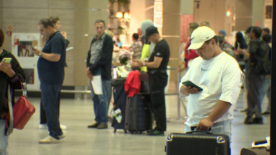 В Пулково вводили ограничения на прием и выпуск самолетов, в двух районах города обезвредили БПЛА