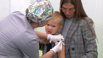 Пора делать прививки! В Петербурге началась вакцинация от гриппа: в этом сезоне планируют привить не менее 3,5 млн человек