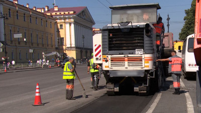 В Петербурге началась подготовка к масштабному обновлению Невского проспекта