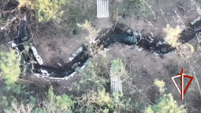 Как операторы БПЛА «стальной» бригады Росгвардии уничтожают вражеские позиции