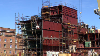 Им покорится Арктика: Как на Балтийском заводе строят атомные ледоколы