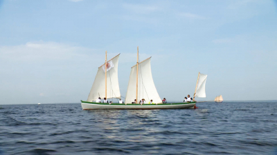 Испытания морем и ветром: юнги из 10 городов России проходят летнюю практику на форте «Тотлебен»