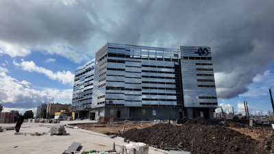 Александр Беглов: Готовность станции метро «Юго-Западная» достигла 90%