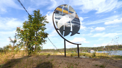 В поселке Мяглово открылась новая музыкальная экотропа