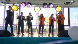 В ритме Петербурга. Вокальный ансамбль «РезонАнс»