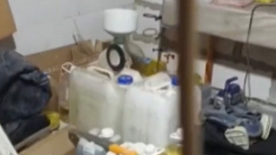 В Ленобласти накрыли подпольную нарколабораторию