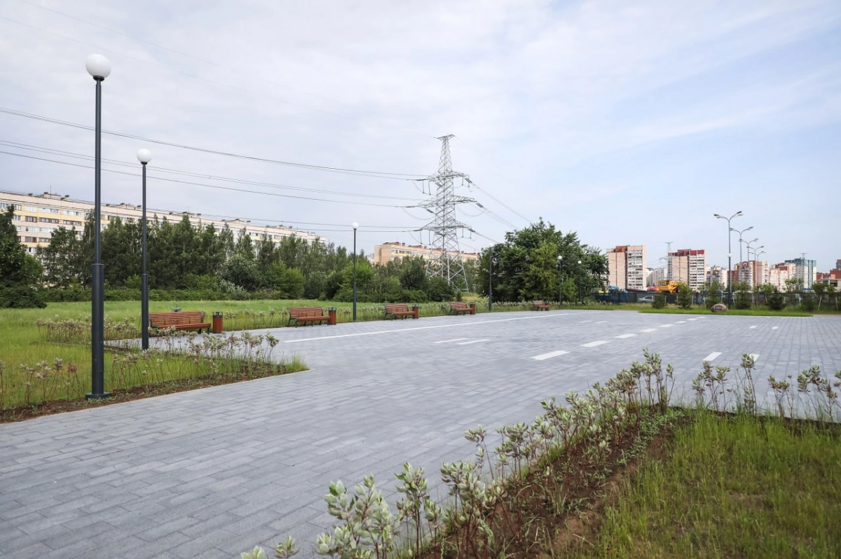 В Петербурге создали сквер Десантников - tvspb.ru