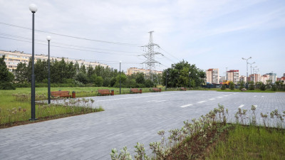 В Петербурге создали сквер Десантников