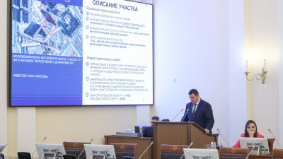 Александр Беглов: Ввод нового детского сада на 250 мест в Московском районе запланирован в конце 2026 года