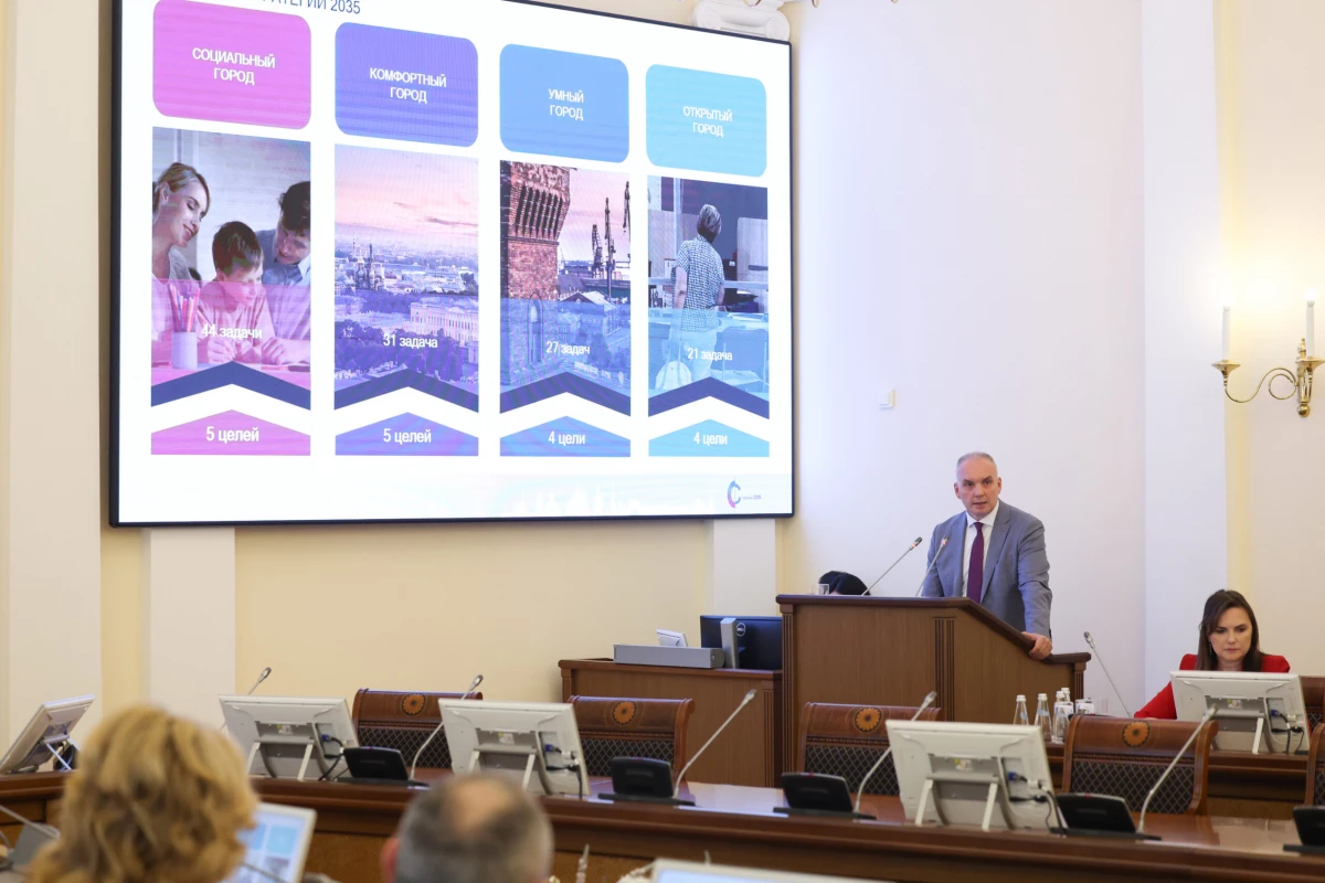 Александр Беглов: «10 приоритетов развития Петербурга» вошли в обновленную Стратегию социально-экономического развития города - tvspb.ru